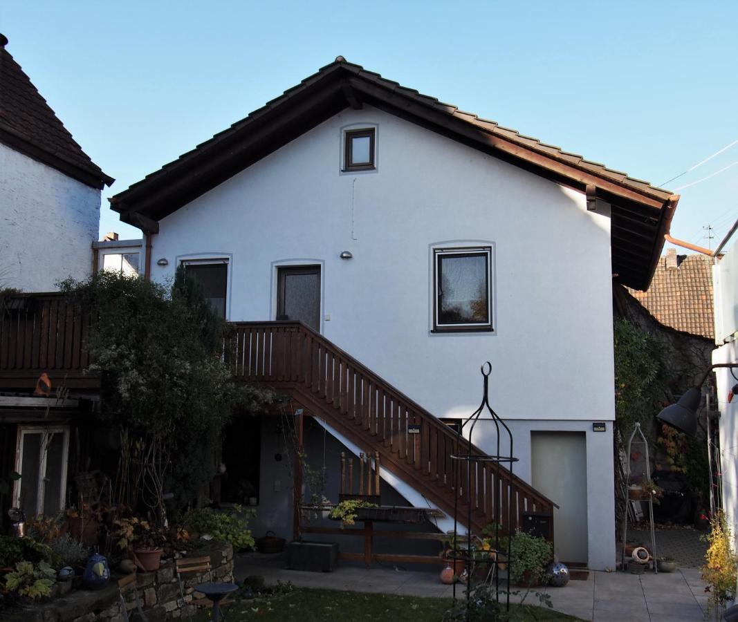 Ferienwohnung Seidenfaden Karlstadt Exterior foto
