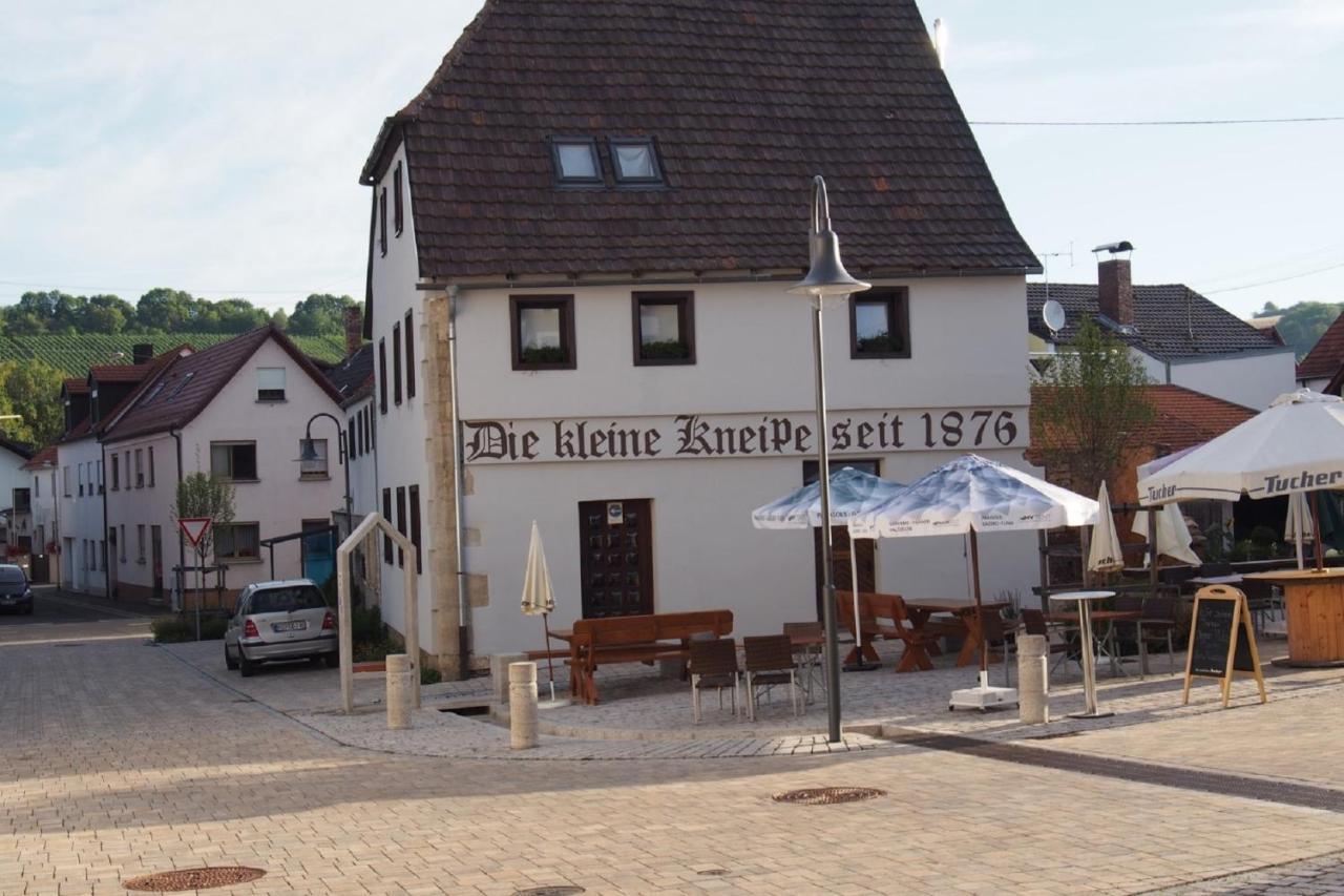 Ferienwohnung Seidenfaden Karlstadt Exterior foto