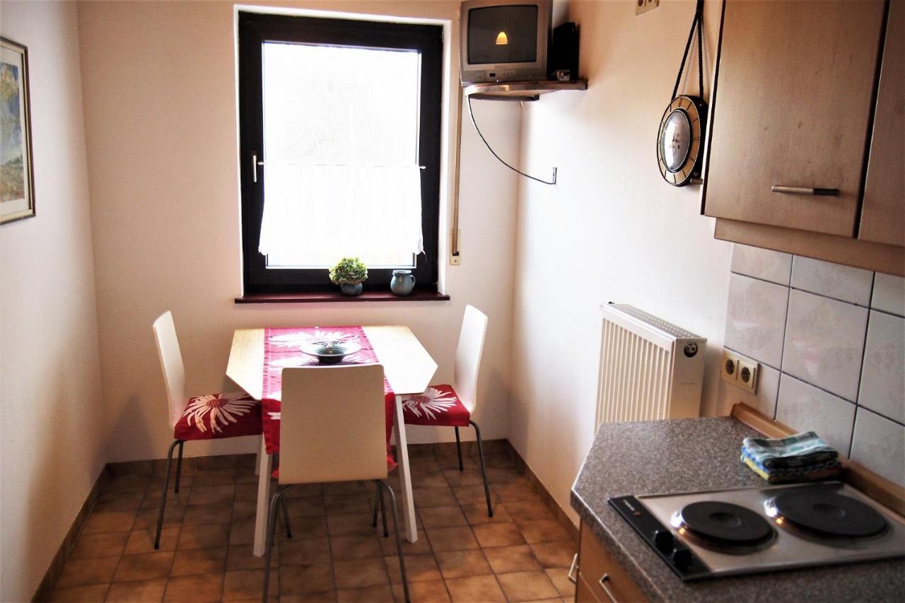 Ferienwohnung Seidenfaden Karlstadt Exterior foto